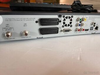 Predám satelitný prijímač Technisat digicorder HD S2 160GB d