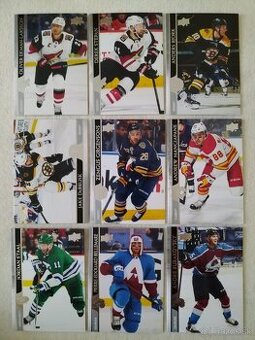 Hokejové kartičky UD 2020/2021 séria 2