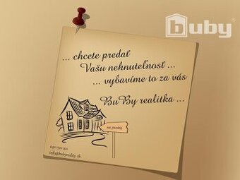 KÚPA 3 IZBOVÝ BYT POVAŽSKÁ BYSTRICA