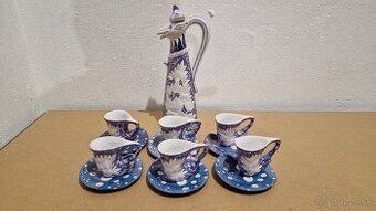 Albánska keramická súprava