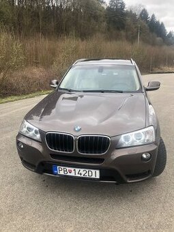 Bmw x3 f25