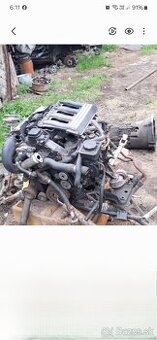 BMW 320d e46 motor a prevodovka