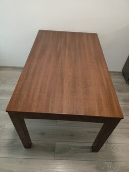 jedalensky stol 140x85x76 orech