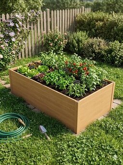 Prémiový Vyvýšený záhon bez údržby