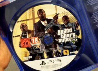 GTA V Playstation 5