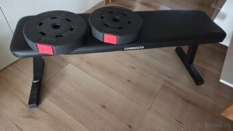 Skladacia posilňovacia lavica