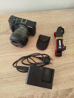 CANON EOS M3 + CANON EF-M 18-55 mm 1:3.5-5.6 IS STM