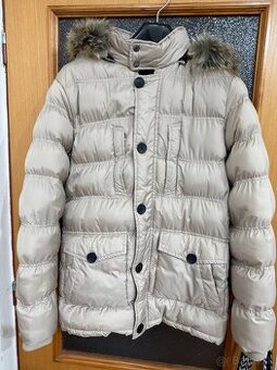 Pánska páperová bunda