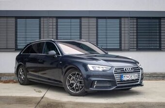 AUDI A4 Avant 2.0 TDI 140kW SPORT S-LINE QUATTRO 2018