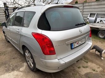 Rozpredam Peugeot 308 SW 1.6 VTi