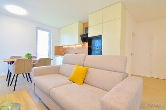 Nový 3-izb. byt klimatizácia balkón pivnica parkovanie Nitra