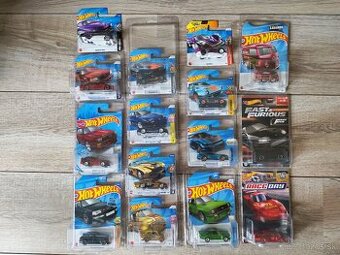 Zbierka Hot Wheels