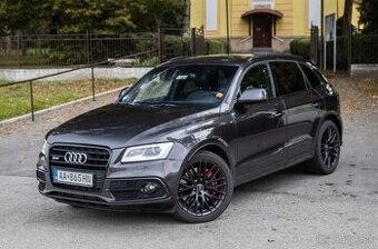 Audi SQ5 3.0 BiTDI quattro Tiptronic, 240kW (2015)