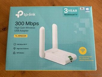 Wi-Fi USB adapter TP-Link TL-WN822N