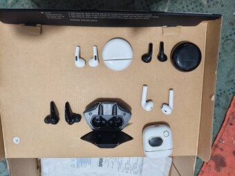 4x bluetooth slúchadlá