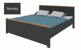 DECODOM manželská posteľ 180x200 + 2 nočné stolíky + rošty - 1