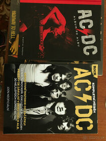 LP + Knihy ACDC - 1