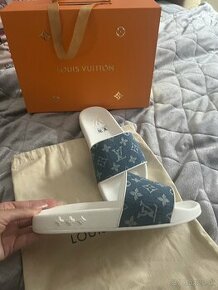 Louis Vuitton damske šlapky - 1
