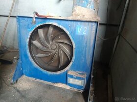 Odsávací ventilátor ELBH 7,5 kW