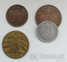 mince z cias 2 . svetovej vojny - Nacisticke Nemecko