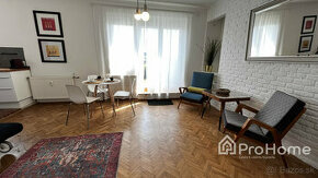 Strešný staromestský byt s terasou, na Panenskej ulici - 1