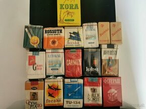 Staré zberateľské cigarety