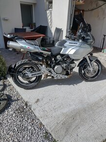 Nádherná Ducati Multistrada 620i - vlastný projekt - 1