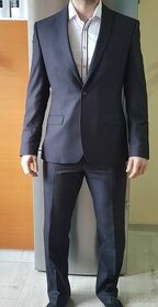 Oblek Malcon sako + nohavice + košeľa
