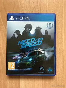 Need for Speed na Playstation 4