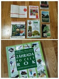 Knihy o pestovaní rastlín v byte aj záhrade