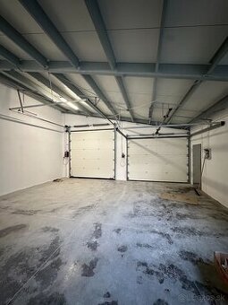 PRENÁJOM SKLADOVÉ PRIESTORY, TRNAVA – KOČIŠSKÉ, 185M2