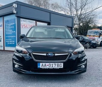 Subaru Impreza combi (wagon) Exklusiv 1.6 benzín 116 ps 4x4