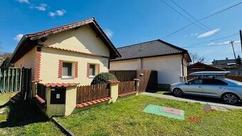 Na predaj rodinný dom vo V. Uherciach – pozemok 853 m2 – rek