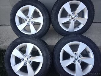 Škoda Fabia IV 15"185/65 R15 zimná sada