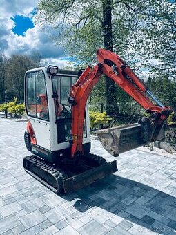 Minibager KUBOTA KX41-3v mini rypadlo