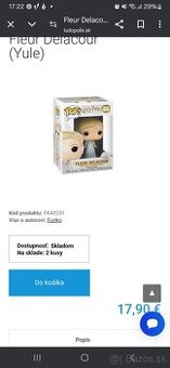 Pop figúrka Fleur Delacour z Harryho Pottera