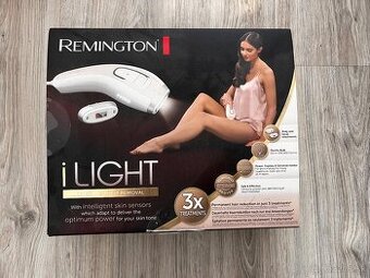 Ipl laser remington luxe 8500 iba raz vyskúšaný nový