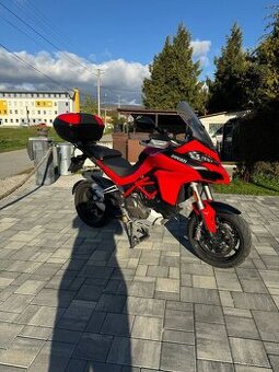 Ducati Multistrada 1200S 2016