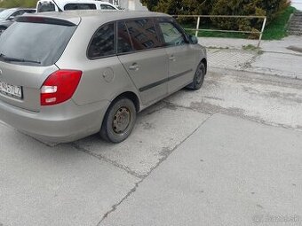 ŠKODA FABIA COMBI 2