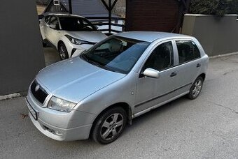 Skoda fabia 1.4 mpi
