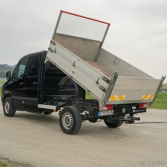 VW Crafter 2.5 TDI sklápač / vyklápač, 100kW, po servise