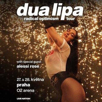 Dua Lipa - 28.5. - PRAHA