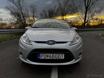 Ford Fiesta 1.25 TITANIUM, Nízky nájazd,