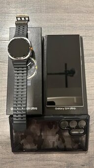 Samsung Galaxy S24 ultra 5G 512GB komplet záruka