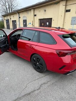 Škoda octavia Rs 4