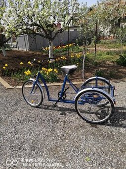 Trojkolesový bicykel - trojkolka