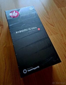Xiaomi 15 Ultra 16GB/512GB white