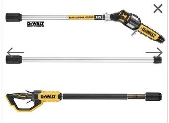 DeWalt prerezávacia pila vyvetvovač