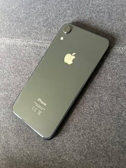 iPhone XR 64GB black - 100% batéria