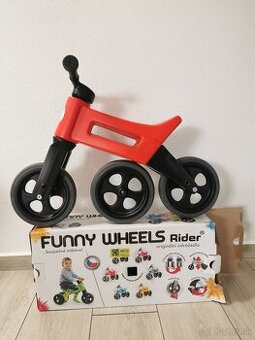 Odrážadlo Funny Wheels Rider